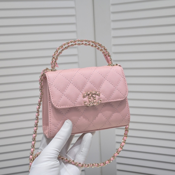 シャネルバッグ細部ディテール